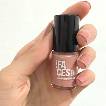 Esmalte Natura Faces Rosa Nude Buenos Aires 6 ml | Linio Perú -  NA350HB0LBR3BLPE