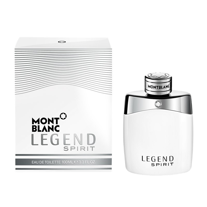 Perfume Legend Spirit De Mont Blanc Eau De Toilette 100 Ml