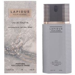 Perfume Lapidus Pour Homme De Ted Lapidus 100 Ml Edt Spray Caballero