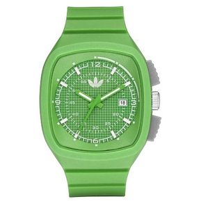 adidas reloj verde