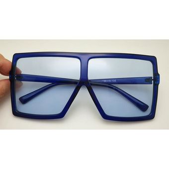 Lindas gafas de sol de gran tamaño gafas de verano gafasmujer 