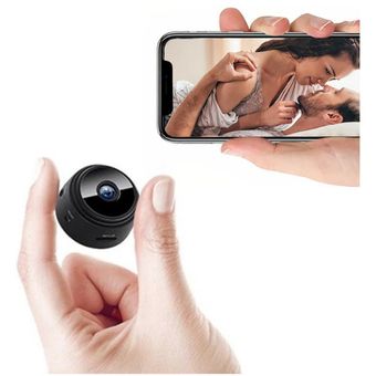 Mini Camara 1080p Hd Oculta Cámara Espía Wifi Con Movil App