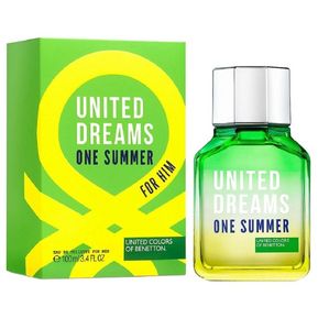  United Colors Of Benetton Colors Man Green Hombres EDT Spray  3.4 oz : Belleza y Cuidado Personal