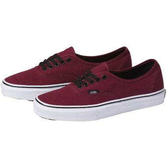 Zapatos vans 2024 vinotinto tallas grandes