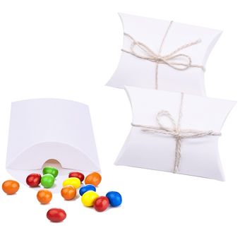 Caja de papel de 6x9 cm de regalo de papel de caja de dulces para fi 