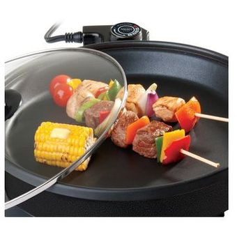 Asador Electrico Universal 32 Cm