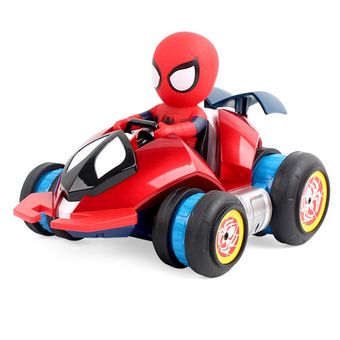 coche teledirigido spiderman