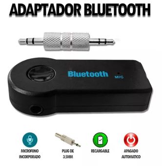 Adaptador Receptor Bluetooth 3.5mm Aux Carro Manos Libres