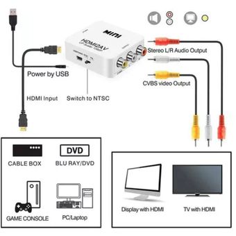 CONVERTIDOR HDMI - RCA  Linio Colombia - GE063EL0588BBLCO