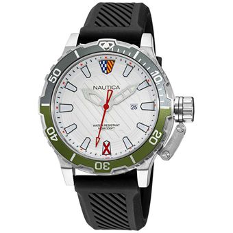 Reloj nautica blanco online hombre