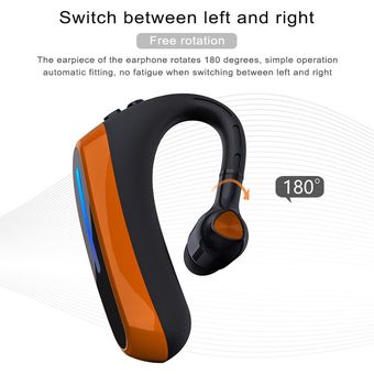 L5 Business Auriculares Bluetooth Auriculares inalámbricos HIFI Gancho 