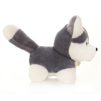 peluche perro siberiano