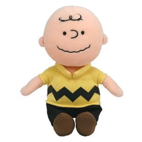 Peluche Ty Beanie Babies Peanuts Charlie Brown Sin Sonido