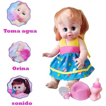 baby alive que orina