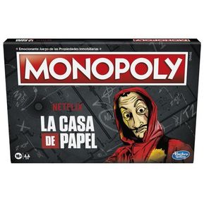 Monopoly La Casa De Papel - Juego Mesa - Español