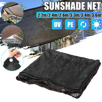 80% Parasol prueba de viento Dog Screen Protector de la perrera cajón de techo al aire libre cubierta de la jaula del animal doméstico-2x2m 