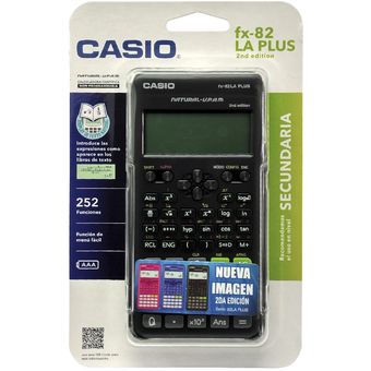 calculadora cientifica casio fx 82 es plus