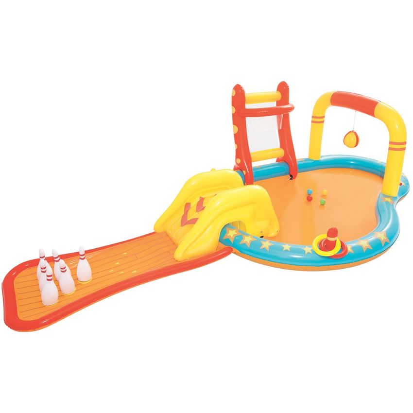 Centro Juego Acuatico Alberca Inflable Play Center Bestway