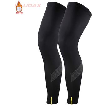 Calentadores de piernas para bicicleta de montaña,térmicos,para correr,color negro,20201 Color#1 