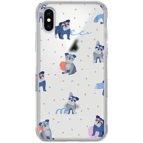 Funda para iPhone X iPhone XS y iPhone XS Max - Dog's Party,...