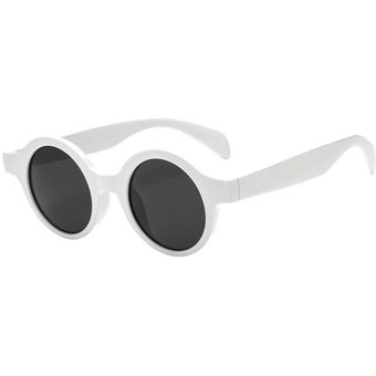 Gafas de sol de moda para mujer PC Marco de PC Resina Len Viaje Gafas de gafas 