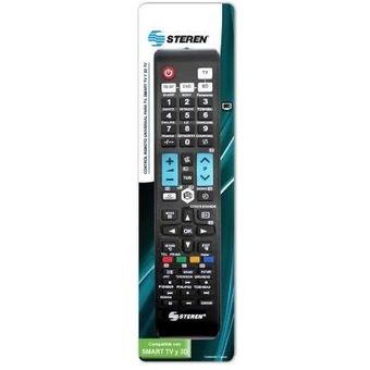 Control remoto universal para Smart TV Steren RM 260 negro