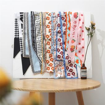 vinchas de flores coreanas Cintas para el pelo de gasa con diseño Floral para mujer 17KM accesorios para el cabello cintas para el pelo 