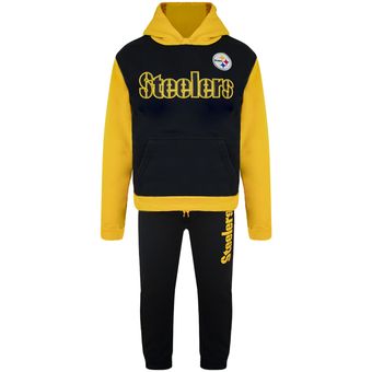 CONJUNTO DEPORTIVO NFL PARA NIÑO PITTSBURGH STEELERS 100 ORIGINAL