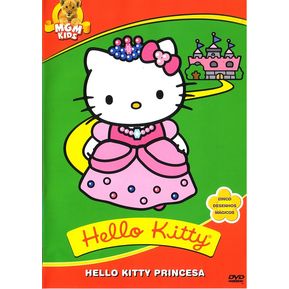 Hello Kitty Princesa DVD Película