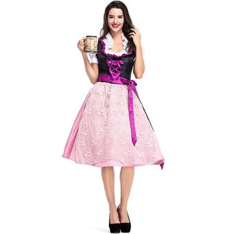 Disfraz de Oktoberfest para mujer Cosplay de Halloween 
