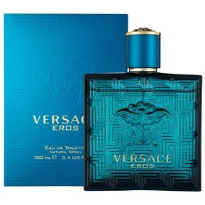 Perfume Eros Pour Homme para Hombre de Versace EDT 100 ML