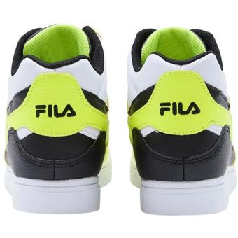 Zapatos fila outlet botines amarillos