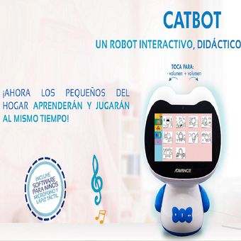 Tablet Advance Intro Tr6050 Robot Interactivo Didactico Y Musical Linio Peru Ad054el0tuguulpe