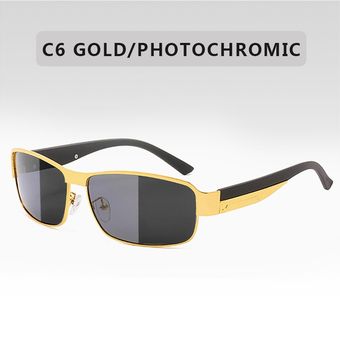 deportivo elegante gafas de sol para Hombres black Gafas de Sol UV400 sin níquel 