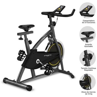 fusion spin bike