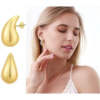 aretes de mujer de moda 