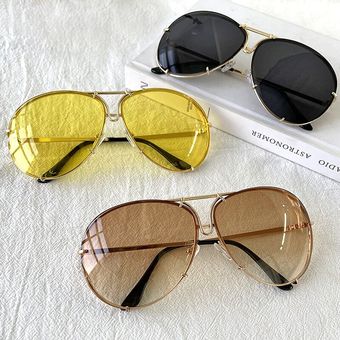 Gafas De Sol De Estilo Piloto Para Mujer Y Hombre Lentes De Sol sunglasses 