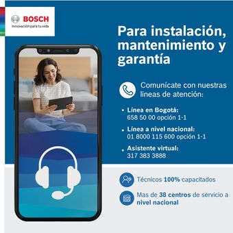 Calentador Bosch 6lt Gas Natural Tiro Natural Therm 1000o Linio