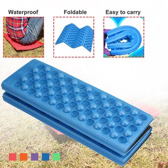 Pad Chair al aire libre plegable portable de la espuma de EVA resistente al agua Jardín cojín de asiento 