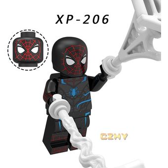 8PCS Spiderman Mysterio Minifigures legoes Building Blocks Regalo 