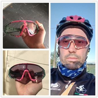 fotocromáticos gafas ciclismo gafas de ciclismo pesca deporte gafas de sol gafas para motocicletas 