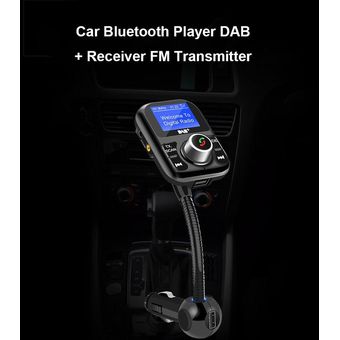 Transmisor DAB BT002 del coche del receptor de radiodifusión digital e 