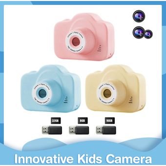 regalo Minicámara de grabación inteligente para niños grabadora de vídeo juguetes para niños videocámara Digital con pantalla HD de 1080P 