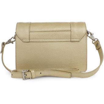 Bolso manos libres Mussi Amadora Color Oro para Mujer