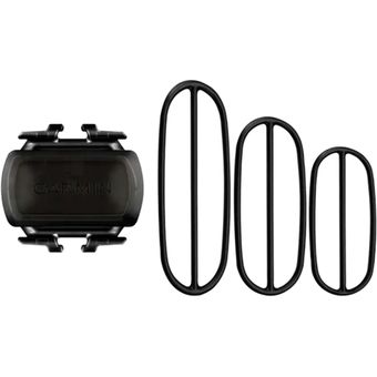 Garmin Sensor de cadencia 2, sensor de bicicleta para monitorear la  cadencia de pedaleo, negro