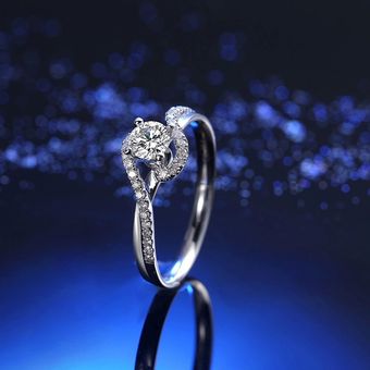 Dodo Anillo De Boda De Plata Retro Aaa Zircon Cross S Sra 