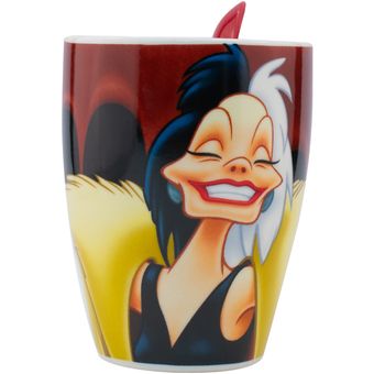 Taza de Cerámica Villanas de Disney Funkids