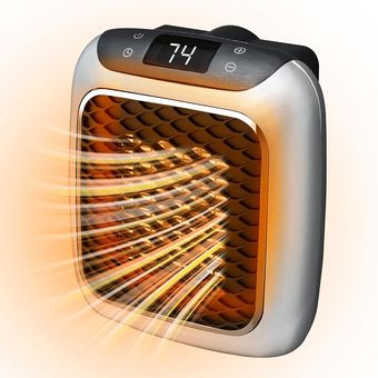 Calefactor Portatil Pared Digital Temperatura GENERICO