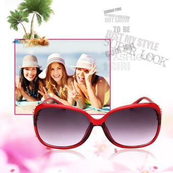 Mujeres con estilo resina lente policarbonato endurecimiento marco gafas de sol gafas de sol y C5 