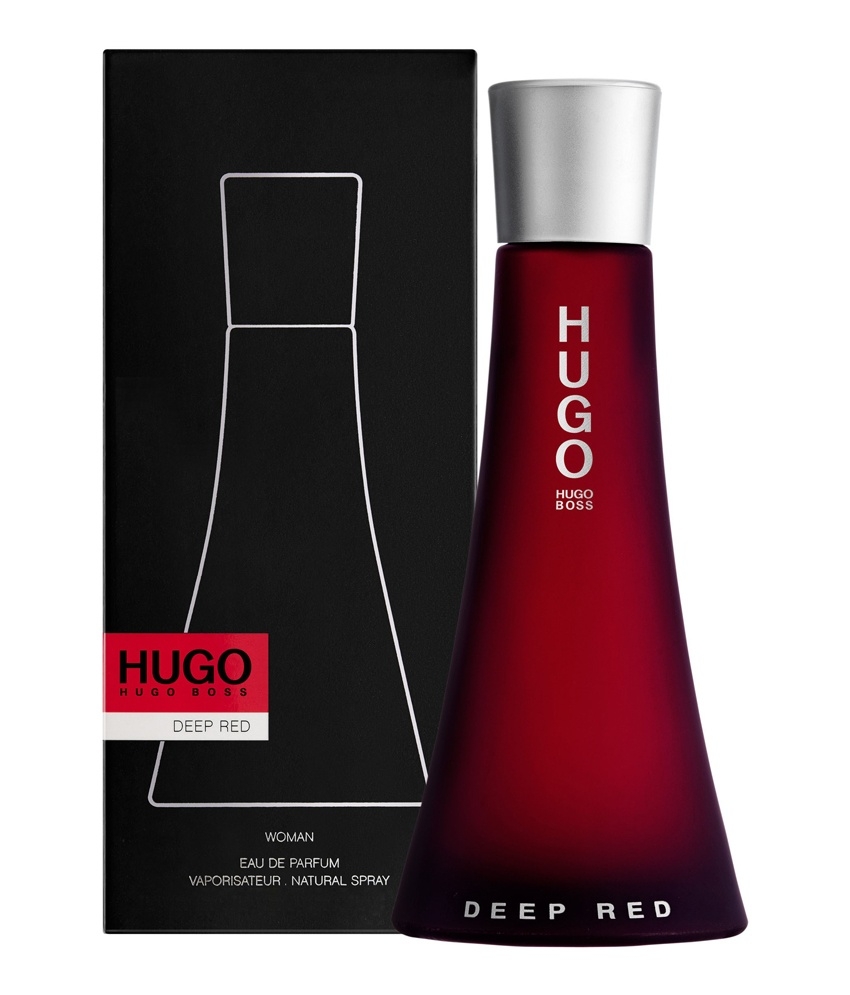 Deep Red Woman De Hugo Boss Eau De Toilette 90 Ml